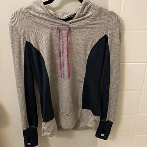 Kiwi Kate workout fleece.